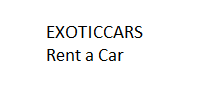 Exoticars Car Rental