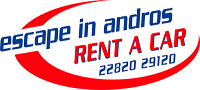 Escape in Andros Car Rental