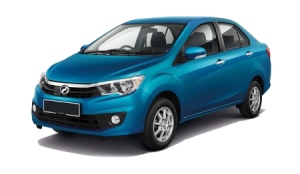 Perodua Bezza