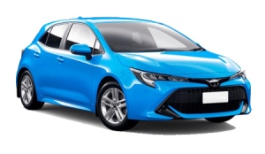 Toyota Corolla.
